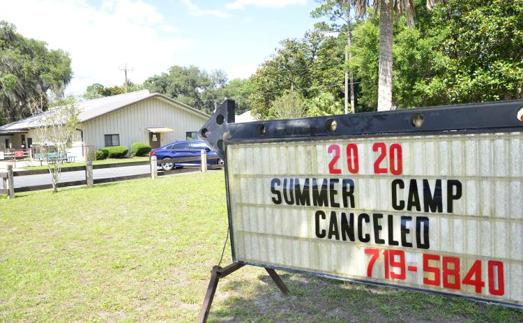 The Girls and Boys Club summer camp programs have been canceled due to restrictions in place to fight covid-19, upsetting many parents who now have to find other arrangements for their children over the break. (CARL MCKINNEY/Lake City Reporter)
