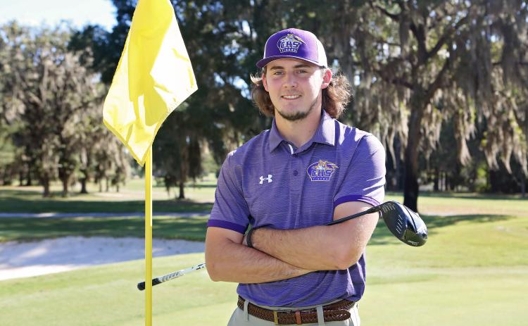 Lance Minson was a three-time LCR Golfer of the Year and he led Columbia to state as a team in his senior season for the first time since 1999. (FILE)