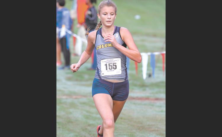 Bridget Morse was a three-time state qualifier and has the school record in the 5K. (FILE)