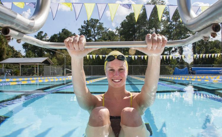 Hannah Burns was a five-time state champion at Columbia. (FILE)