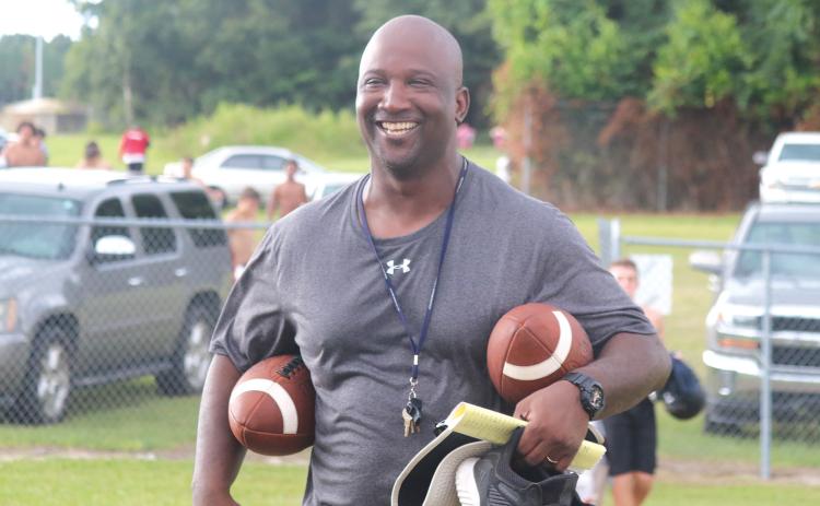 Fort White coach Demetric Jackson is in favor of the FHSAA’s new six-quarter rule, which was approved on Tuesday. (FILE)