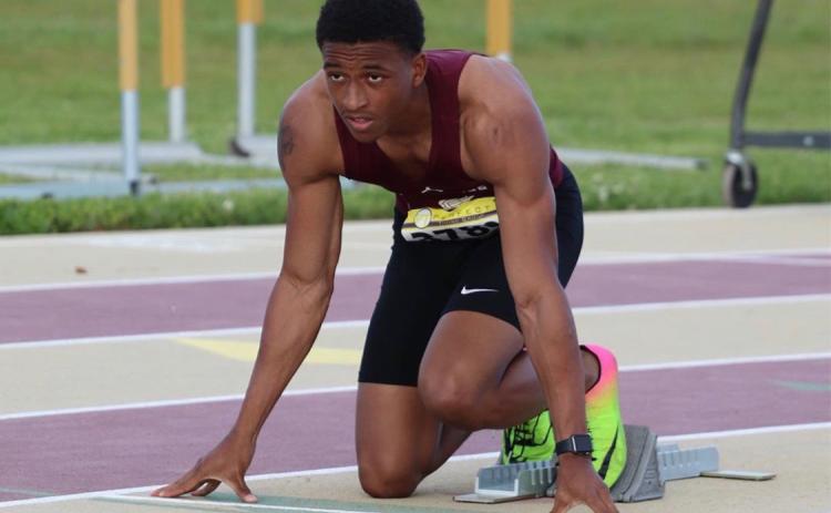 Dedrick Vanover transferred from Morehouse College to UF in May. (COURTESY)