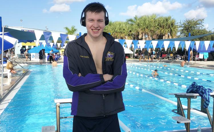 Evan Conklin was a state qualifier in 2018. (FILE)