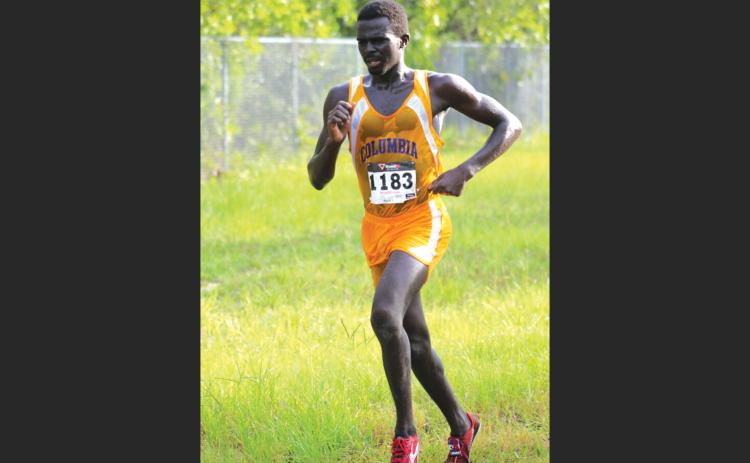 Yassin Raffay was a two-time regional qualifier with the fastest time of the decade in the county. (FILE)