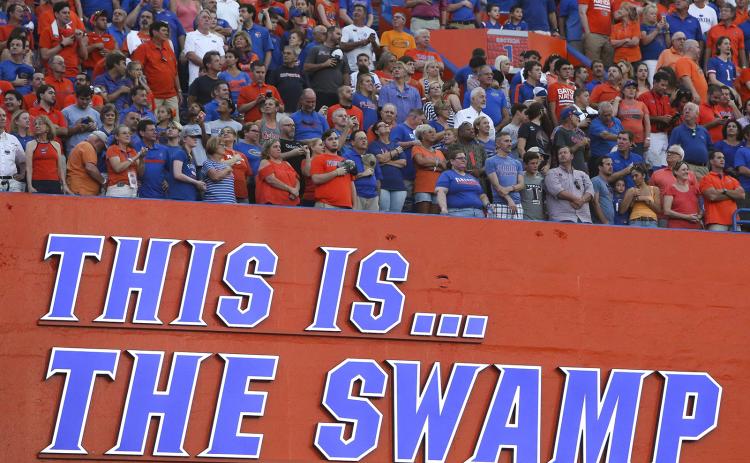 Ben Hill Griffin Stadium in Gainesville. (TRIBUNE NEWS SERVICE)