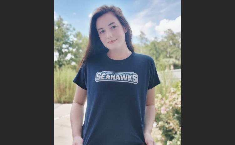 Columbia soccer player Kirsten Garner recently signed her letter of intent with Keiser University. (COURTESY)