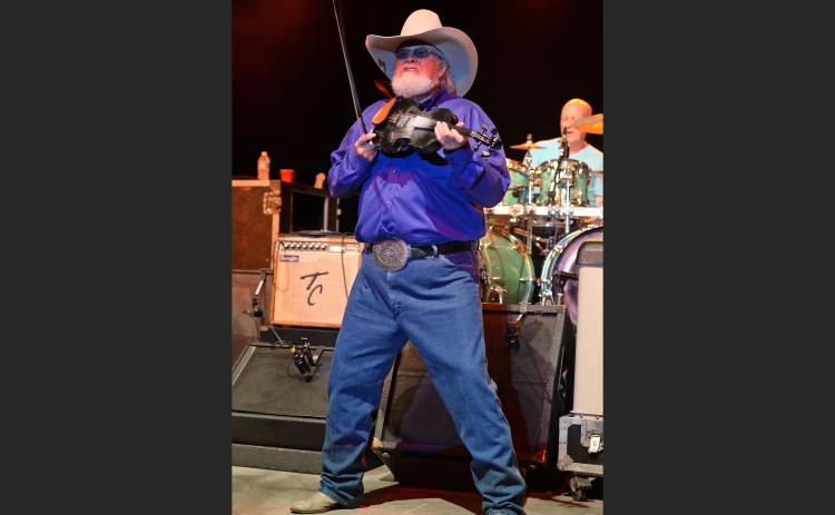Charlie Daniels. (AP FILE PHOTO)