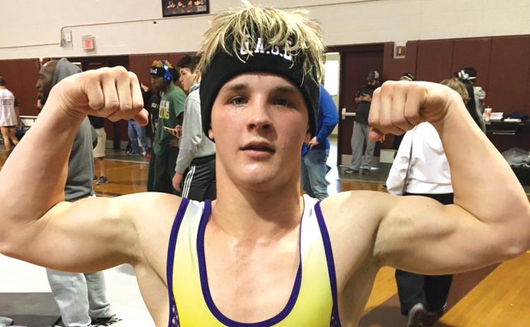 Chace Curtis won a state title as a sophomore and won three straight district and regional titles to end his career. (FILE)