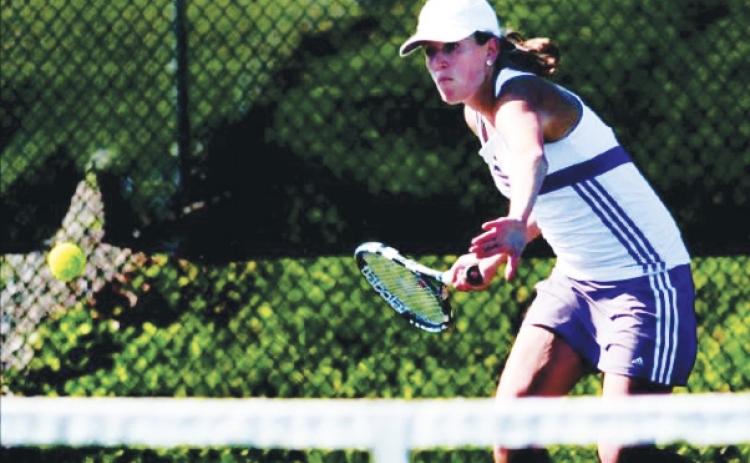 Chrissie won back-to-back district titles to make it to state at the beginning of the decade. (FILE)
