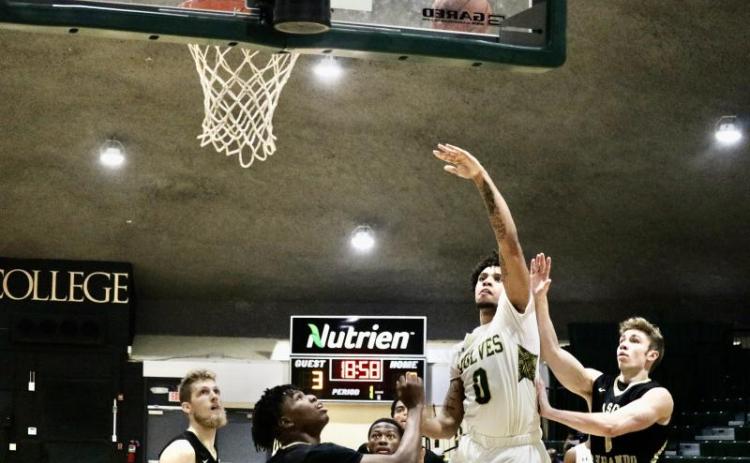 FGC guard Diamond Smith scores a layup against Pasco-Hernando on Jan. 11. (FILE)