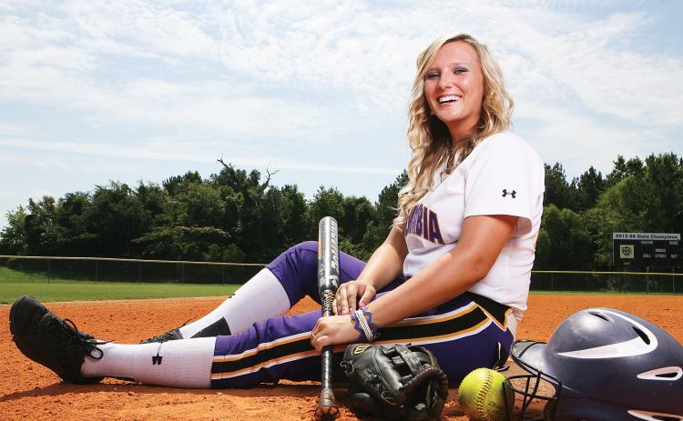 Kayli Kvistad was the Class 6A Player of the Year in her junior and senior seasons and helped Columbia win its only state title in 2013. (FILE)