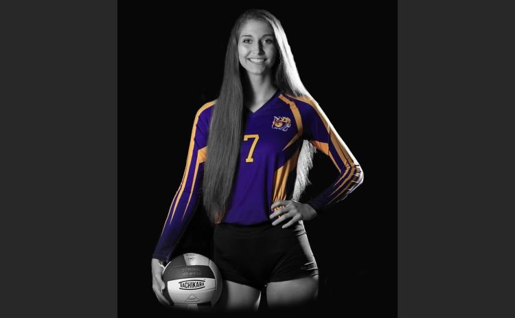 Madison Plyn was the LCR's Volleyball Player of the year in back-to-back seasons to finish her career. (JEN CHASTEEN/Special to the Reporter)