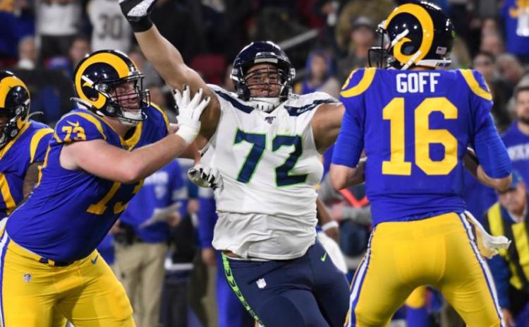Al Woods signed a one-year deal with the Jacksonville Jaguars in March. (TNS FILE)