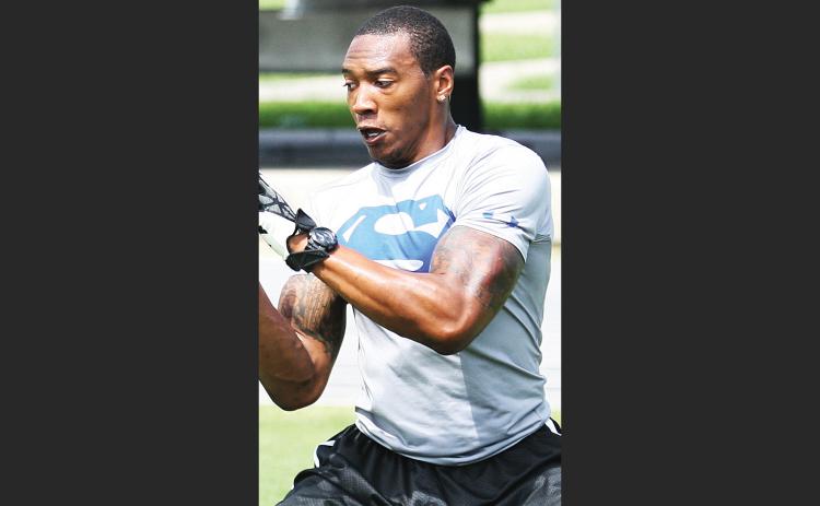 Fort White's A.J. Legree won the state title in the high jump in 2011. (FILE)