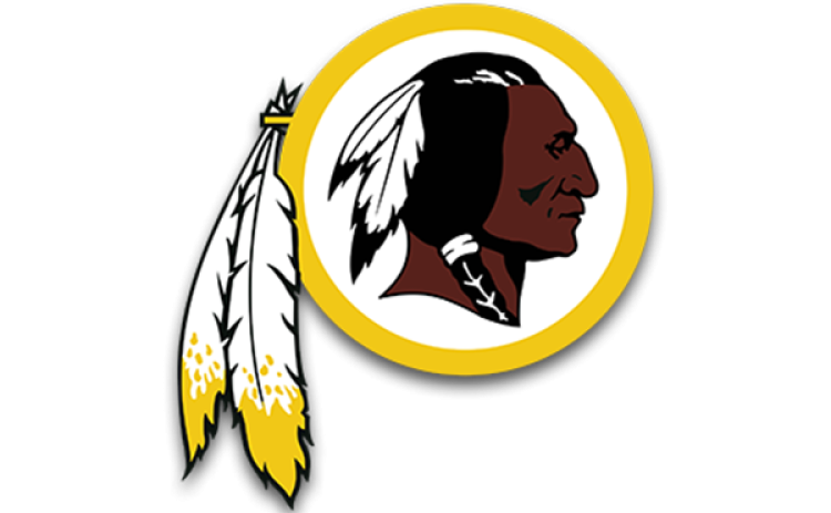 Washington Redskins logo.