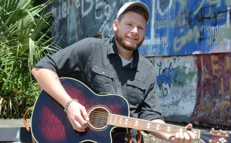 Lake City’s Scotty Lee Williams’ biggest hit ‘Small Town Country’ led to a recording contract with Nashville Entertainment Weekly Records. (CARL MCKINNEY/Lake City Reporter)