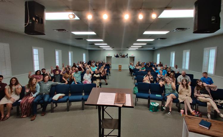 A recent growth spurt meant Church On The Way had outgrown its current facility with social distancing in place. (COURTESY)