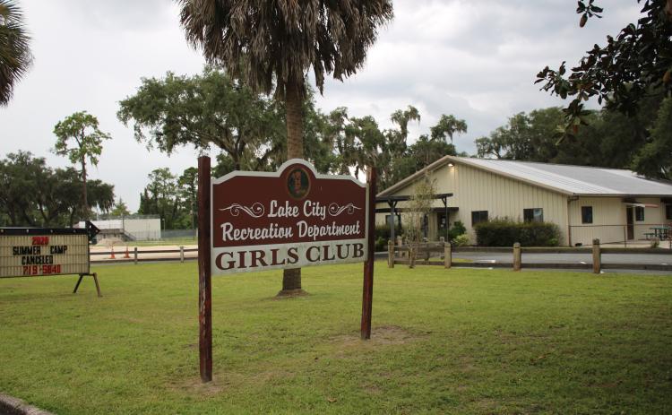 The Lake City Recreation Department’s Girls Club and Boys Club at Teen Town are closed due to covid-19 and are no longer offering after-school programs. (TONY BRITT/Lake City Reporter)