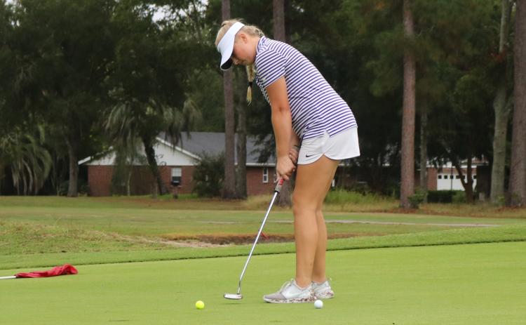 Payton Gainey is one of Columbia’s top returning golfers this season. (FILE)