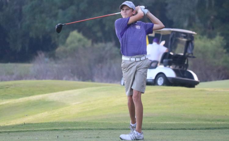 Spencer McCranie will likely be Columbia’s No. 1 golfer this season. (FILE)