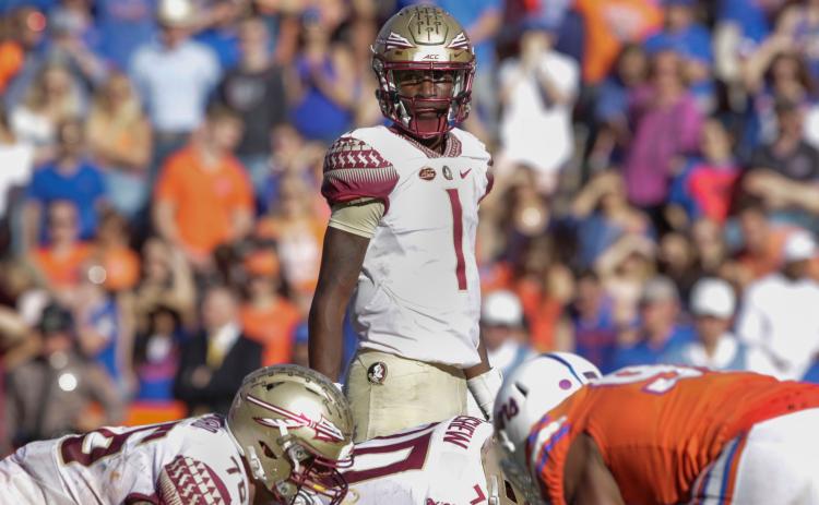Florida State named James Blackman the team's starting quarterback on Tuesday. (TRIBUNE NEWS SERVICE)