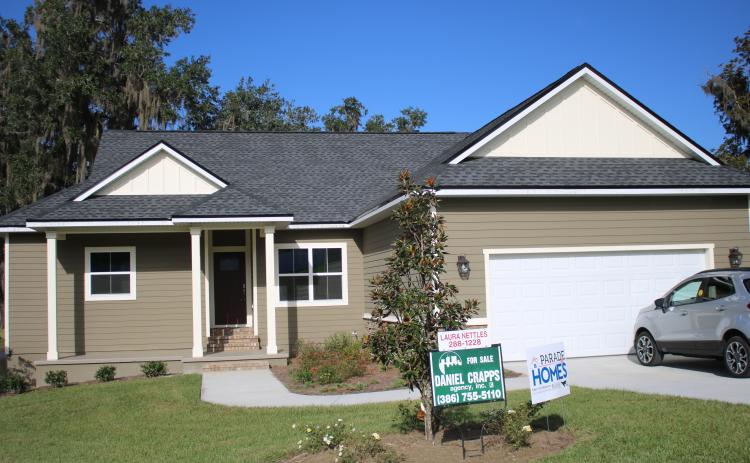The Parade of Homes will showcase new construction and modern home designs in 10 new homes, including this one in the Reserve at Jewel Lake. (TONY BRITT/Lake City Reporter)