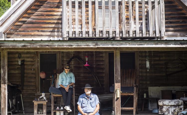 Sam ‘Buck’ Griffis and his wife, Vickie, donated their 68-acre farm, Sweet Gum Farm, to the North Florida Land Trust. (COURTESY)