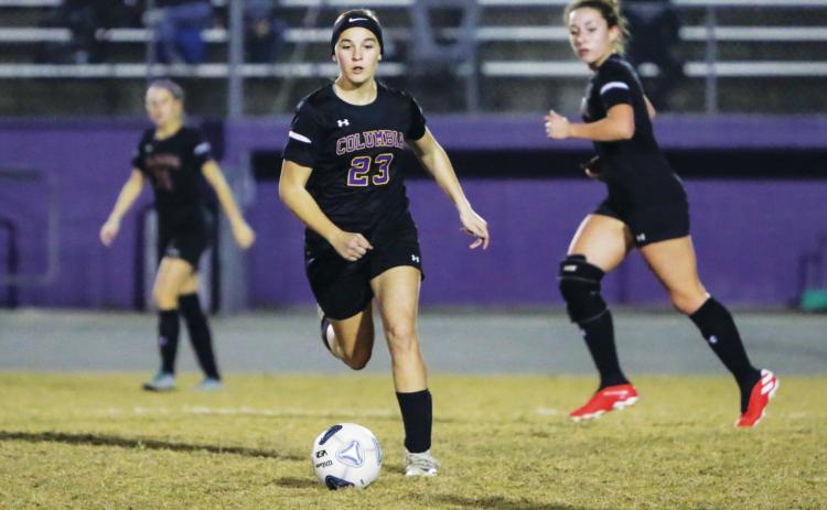 Columbia forward Isa Maranto will be counted on to score goals this season following the graduation of Kirsten Garner and Ember Russell-Martinez. (FILE)