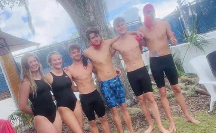 Suwannee's swim teams competed at the Region 1-2A Meet on Thursday. (COURTESY)