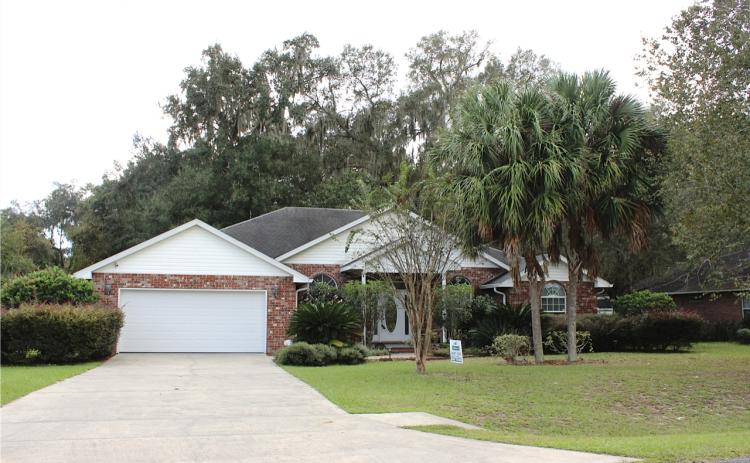 A single-family home on Lake City’s west side came under contingency contract in two weeks through Hallmark Real Estate of Lake City recently. Home sales in Columbia County continue to move quickly. (TODD WILSON/Lake City Reporter)