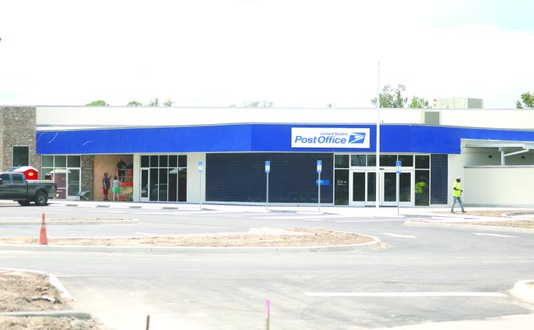 Live Oak’s new post office is set to open on U.S. Highway 129 on the northern side of the city on Nov. 23 in the Live Oak Commons. (FILE)