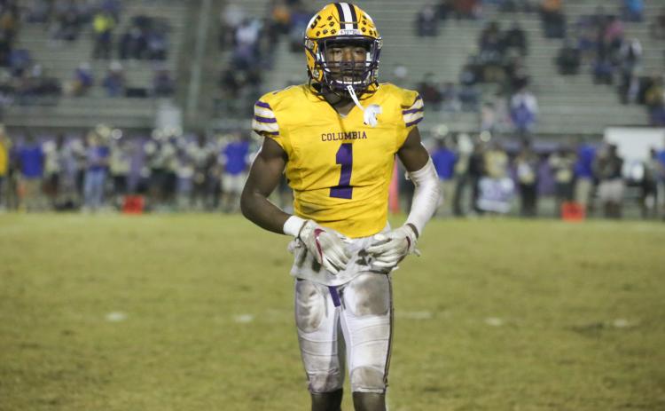 Columbia cornerback Shyheim Brown signed his letter of intent with Florida State on Wednesday. Brown could play defensive back or even linebacker for the Seminoles. (BRENT KUYKENDALL/Lake City Reporter)
