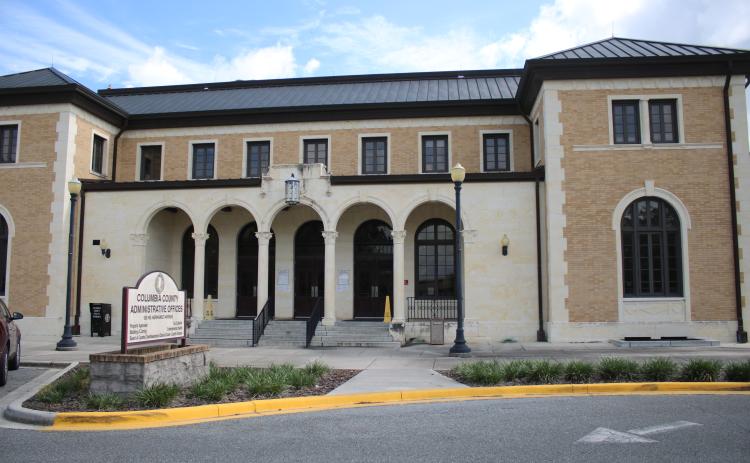 Columbia County is currently taking applications for its next county manager. David Kraus, the interim manager, is one of the eight candidates that have already applied. (FILE)