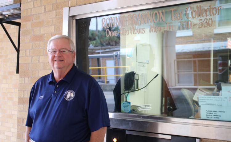 Ronnie Brannon, the Columbia County Tax Collector for the past 16 years, will be retiring in early January. (TONY BRITT/Lake City Reporter)