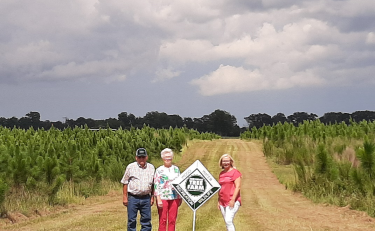 Bob and Frances McGranahan have been recognized as outstanding forest landowners by the Florida Forest Service for their exceptional forest management practices, public outreach and conservation efforts. (COURTESY)