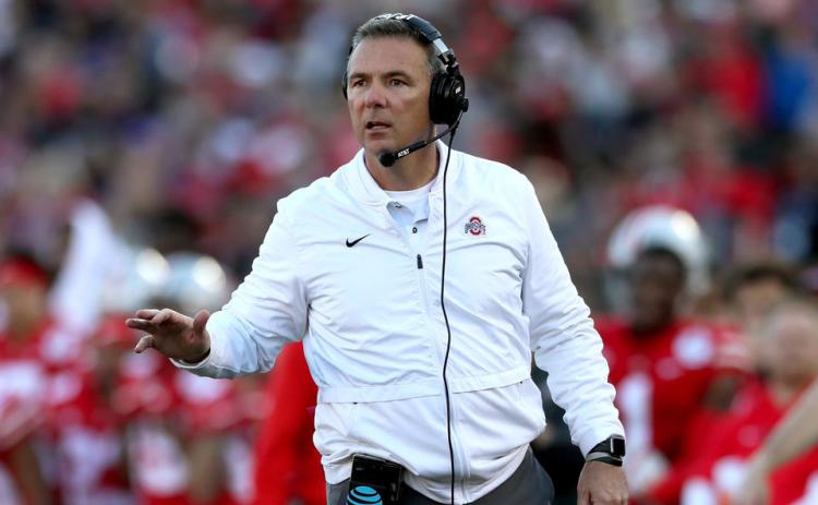 Urban Meyer coached his last game at Ohio State on Jan. 1, 2019, in the Rose Bowl. Now he's the coach of the Jacksonville Jaguars. (MARVIN FONG/The Plain Dealer/TNS)