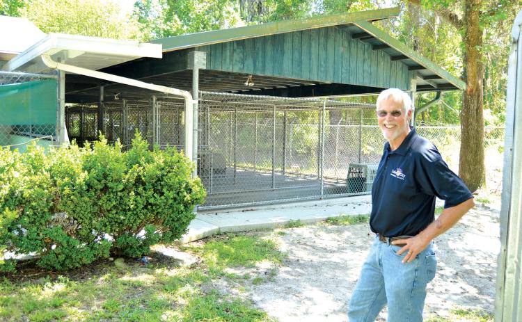 Thomas Barritt, former director of the Lake City-Columbia County Humane Society, has been named the interim president of the humane society’s board of directors. (FILE)
