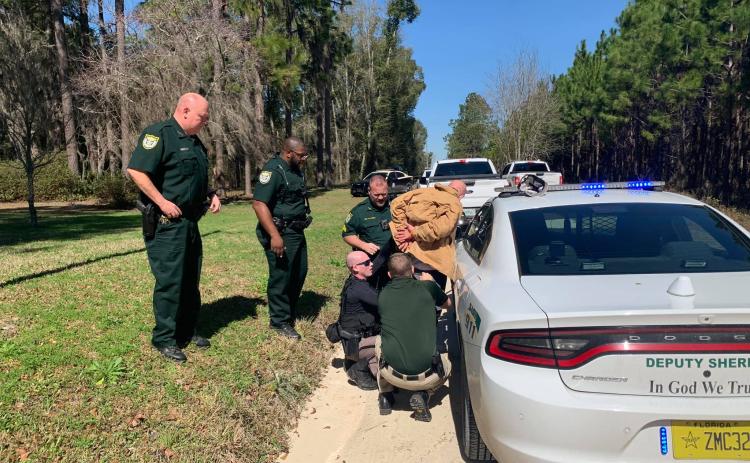 Devin Skipper, a Suwannee County Jail inmate, was captured Tuesday afternoon after escaping an hour earlier from a work detail. (COURTESY SCSO)