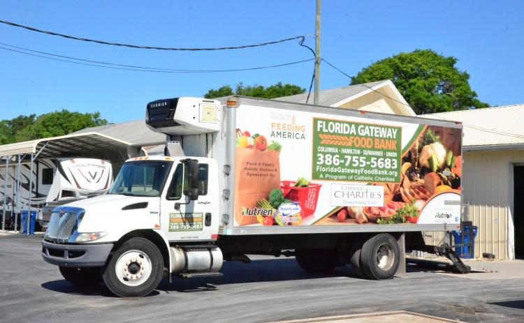 Catholic Charities is in need of a new refrigerated food truck for the Florida Gateway Food Bank as its current truck has had ‘tremendous, excessive repairs.’ (FILE)