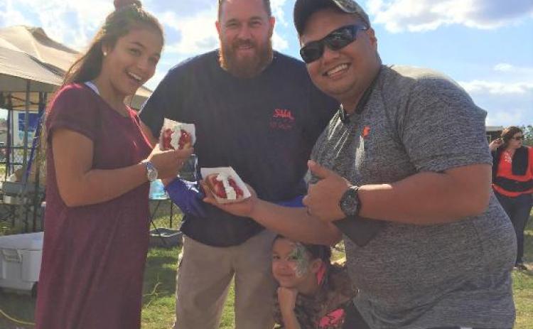 Strawberry shortcake will be one of the many tasty treats served up at the Strawberry Fest Feb. 13-14 at the Suwannee County Fairgrounds. (COURTESY)