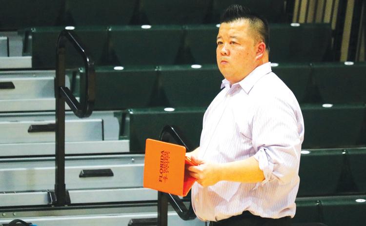 Richie Tang was in the middle of his fourth season as FGC's head coach before resigning on Friday. FGC officially announced his resignation in a press release Monday. (FILE)