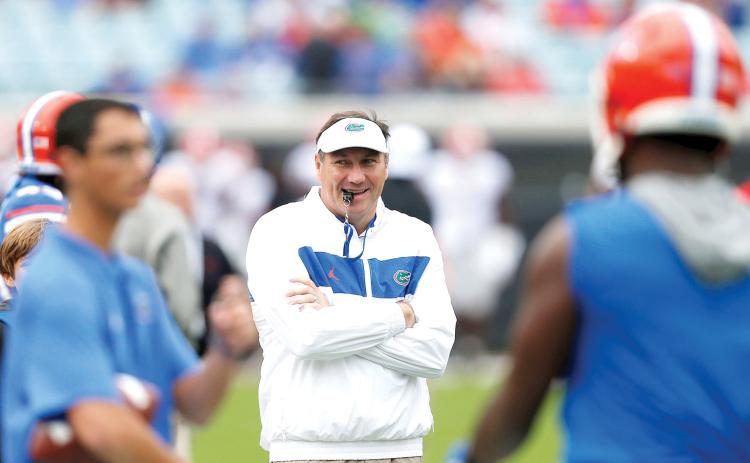 Florida coach Dan Mullen finally acknowledged making some “regrettable” comments last year. None of those were more head-scratching than Mullen wanting to pack Florida Field during a pandemic. But he offered no apologies about staying quiet after ESPN reported he has interest in moving to the NFL. (TAMPA BAY TIMES/TNS)