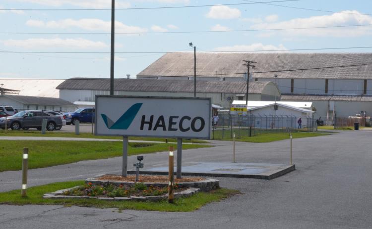 HAECO will recieve support from a grant — matched with $724,675 in local funds — to help with aircraft maintenance and repair efforts. (FILE)