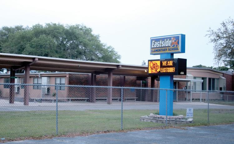 Eastside Elementary School is one of five Columbia County Schools’ facilities that were constructed in the 1950s. Due to aging facilities, the school board scheduled a workshop to consider options moving forward. (TONY BRITT/Lake City Reporter)