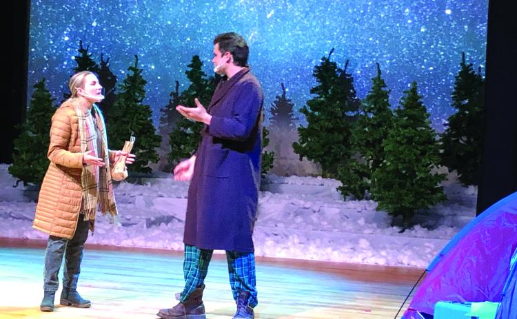 The Florida Gateway College Theatre will present four performances of ‘Almost, Maine’ at the Levy Performing Arts Center this weekend. (COURTESY)