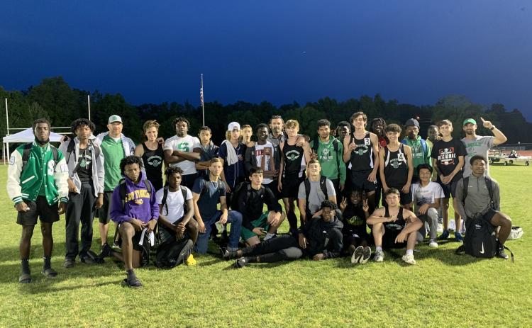 Suwannee's boys track & field team won the District 2-2A title on Tuesday with 197 points, outdistancing Florida High's 166 points. (COURTESY)