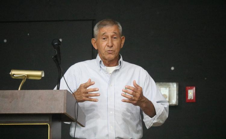 Former Suwannee wrestling coach David Laxton. (FILE)
