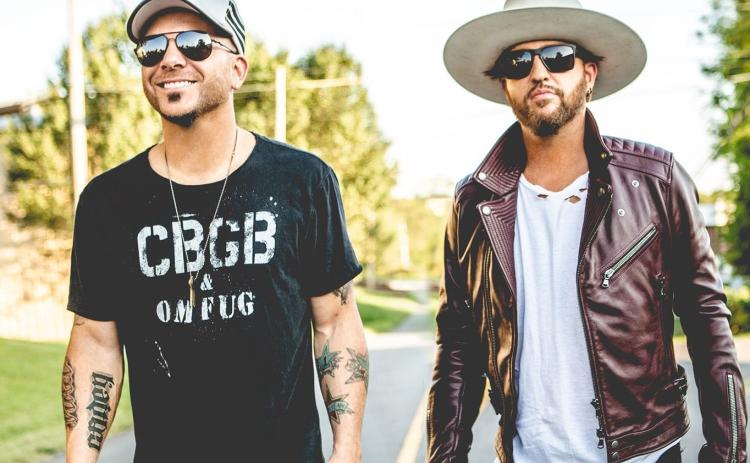LOCASH, Spirit of the Suwannee Music Park favorites, will return to the park at the end of the month for Country Live, a golf cart drive-in festival. (COURTESY)