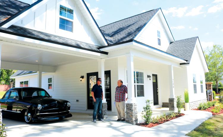 Six houses are scheduled to be shown off during the April 24-25 Parade of Homes. (FILE)