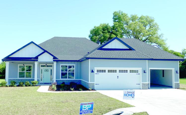 The 2021 Parade of Homes will feature six new homes from six different builders. (JAMIE WACHTER/Lake City Reporter)